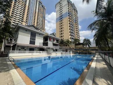 Bukit Jalil + 3 unit Aircond + K.Cabinet + Washer /Vista Komanwel
