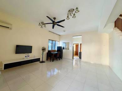 Setia Indah Terrace House Endlot Partial Furnished Autogate Airconds
