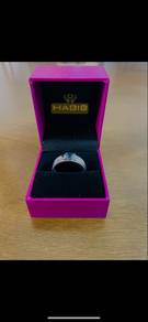 Cincin Blue Sapphire Habib