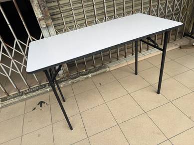 Meja Panjang Lipat, Folding Table, Foldable Table