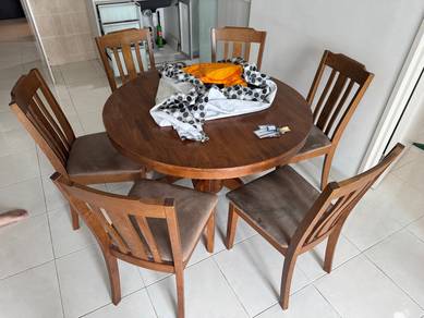 kerusi kayu berkusyen,Wood chair with cushion seat