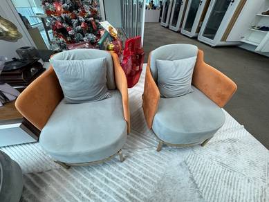 armchair,accent chair,single couch, kerusi lengan