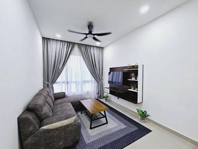 [Fully Furnished] MKH Boulevard 2 Walking distance to KTM MRT Kajang