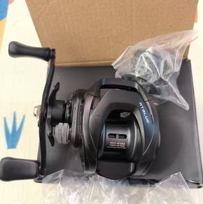 Black Spider Fishing Reel