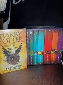Harry Potter Complete Books (UK Version)