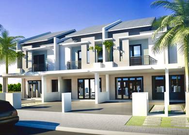 Rumah Baharu, 2tkt teras, 20x70,💥RM395k, Full loan+Cash