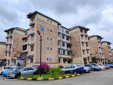 For Sale - Apartment Anggerik, Taman Bunga Raya, Bukit Beruntung