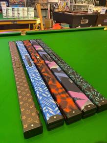 (Ready Stock) Assorted Colour PU Snooker Cue Case