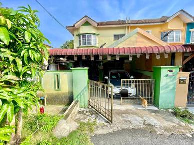 (END LOT MURAH) Double Storey Tamu Hill Park, Batang Kali Selangor