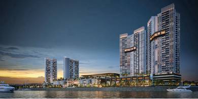 Lightwater Residence The Light City Gelugor Most High End Seafront