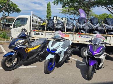 New Yamaha NVX 155 ABS & ABS SP