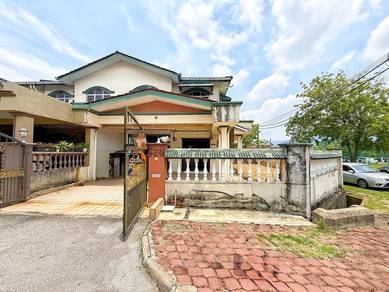 BIG CORNER & EXTENDED KITCHEN,NON BUMI 🔥 2 Storey Taman Seremban Jaya