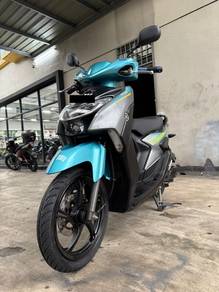 2024 Yamaha Ego Gear 125 ( 11K KM ) JIMAT PETROL !