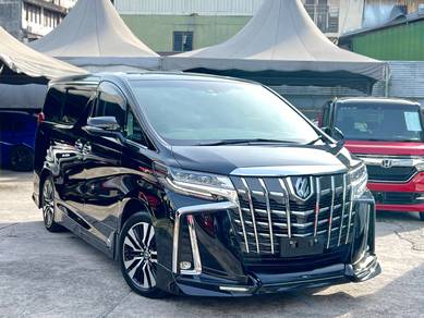 [🔥2021 TOYOTA Alphard 3.5 SC SUNROOF TRD BODYKIT