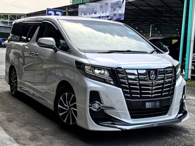 Toyota ALPHARD 2.5 SA SUNROOF