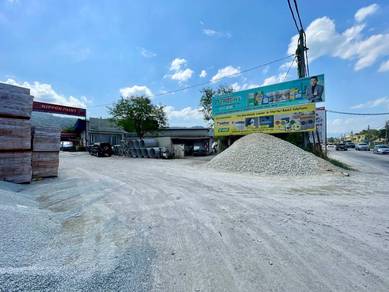 LAND WAREHOUSE (FACING MAINROAD) Kampung Sungai Serai, Hulu Langat