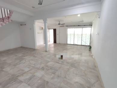 Double Storey Terrace House For Sale