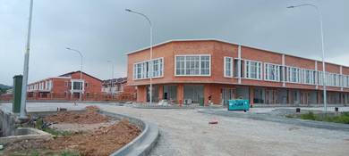 [2 STOREY SHOPLOT AT TAMAN RASA UTAMA, RASA HULU SELANGOR]For Rent