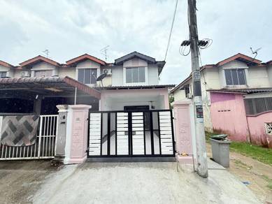 Taman scientax Jalan Murai Pasir Gudang