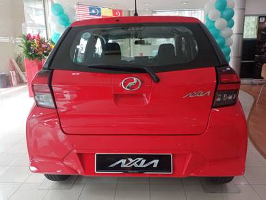 Perodua AXIA READY STOCK