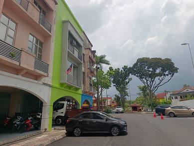 Taman danau kota G floor shop,setapak,taman melati/opened&bare unit