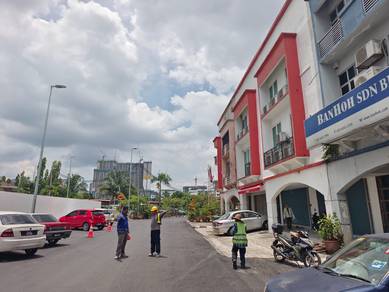 Taman danau kota G floor shop,setapak,taman melati/opened&bare unit