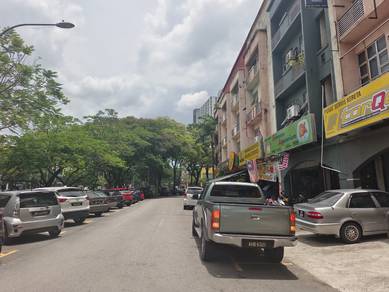 Taman danau kota G floor shop,setapak,taman melati/opened&bare unit