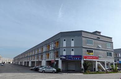 Kampar West City Corner apartment