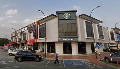MURAH Facing Main Road,Alam Impian, Impian Prisma 1, Impian Prisma 2