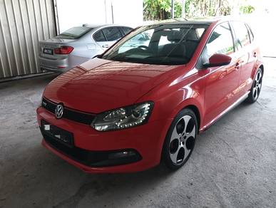 Volkswagen POLO 1.4 GTi TSI (A) Good Cond