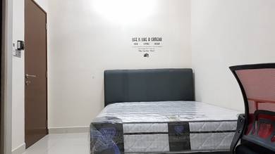 [3mins walk MRT/ FEMALE] SMALL ROOM, J. Dupion, Taman Pertama,Cheras
