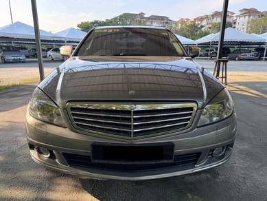 Mercedes Benz C200 K ELEGANCE (CKD) 1.8 (A)