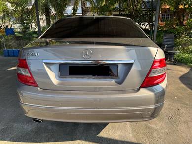 Mercedes Benz C200 K ELEGANCE (CKD) 1.8 (A)