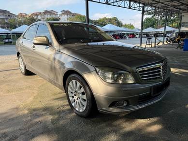 Mercedes Benz C200 K ELEGANCE (CKD) 1.8 (A)