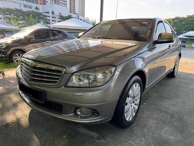Mercedes Benz C200 K ELEGANCE (CKD) 1.8 (A)