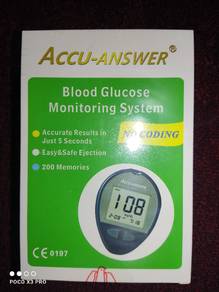 blood glucose monitoring system