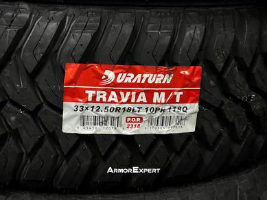 DURATURN Travia M/T 33x12.5R18LT 10PR 118Q 1pc