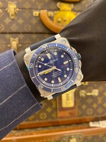 Bell and Ross BR03-92 Diver Blue REF BR03-92 Blue