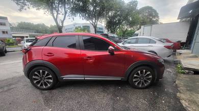 Mazda CX-3 2.0 SKYACTIV G (A)