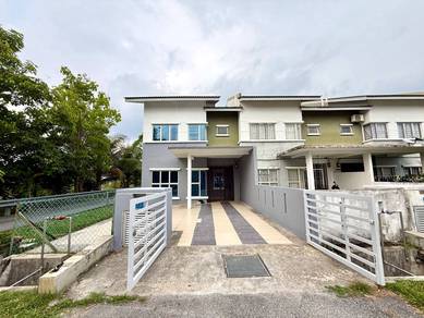 BOOKING RM1,000 - END LOT 2 Storey Terrace Timur Enstek, Nilai