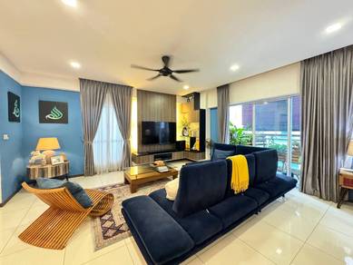 Fully Furnished - Villa Orkid Condo Bkt Prima Pelangi Segambtu