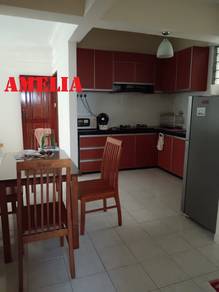 U garden condo, renovated 850sf  3 rooms furnished gelugor
