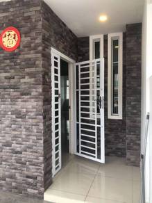 Mutiara Utama @ 2 Storey Terrace House (20x65) Gated & Guarded Skudai