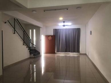 Mutiara Utama @ 2 Storey Terrace House (20x65) Gated & Guarded Skudai