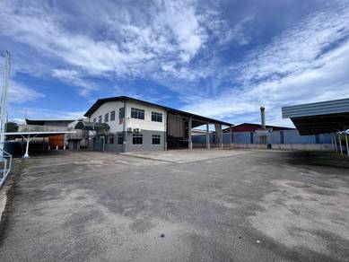 Covered Factory Perindustrian Bukit Rambai, near Tg Minyak Melaka.