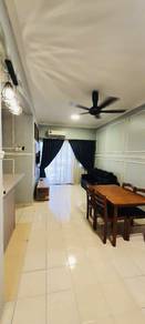 Unit paling laju🔥for rent danaumas apartment seksyen 7 shah alam