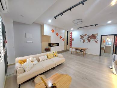 【拎包入住系列】Song Ban Kheng Town House |Taman Daya Maju,Bukit Mertajam