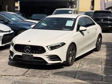 MERCEDES BENZ A180 AMG SEDAN w A35 BODYKIT
