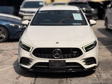 MERCEDES BENZ A180 AMG SEDAN w A35 BODYKIT