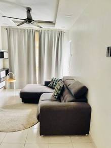Partly furnished - Sky Awani 2, Sentul for rent